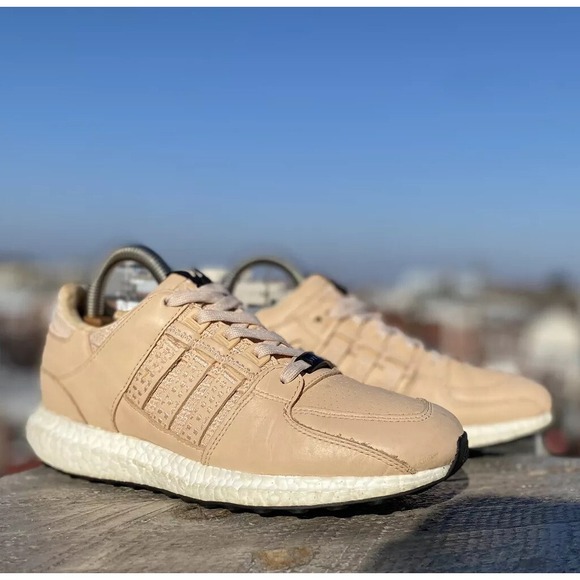 Adidas Equipment EQT Support 93/16 AV Avenue Vachetta Tan CP9640 Men Sz 8 Boost - Picture 1 of 11